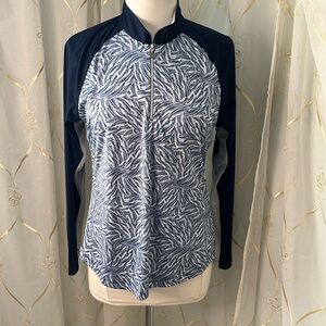 Greg Norman Collection Long Sleeve Solar Top